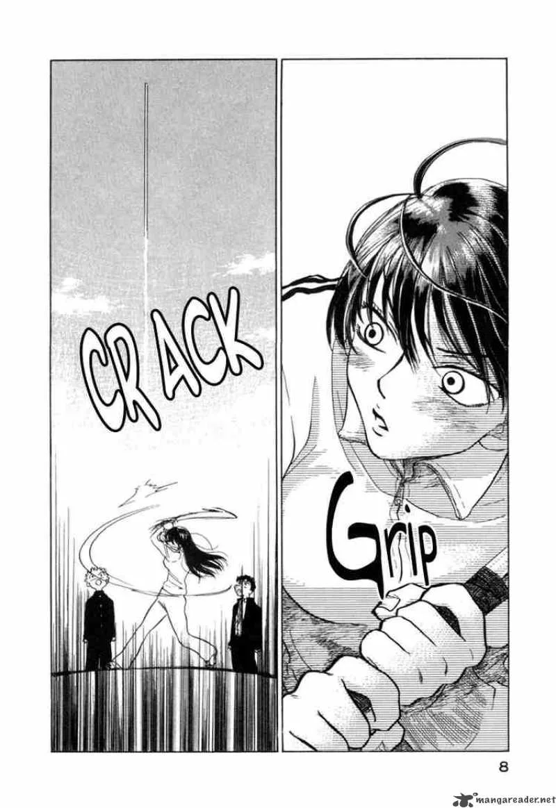 Ookiku Furikabutte Chapter 1 page 8