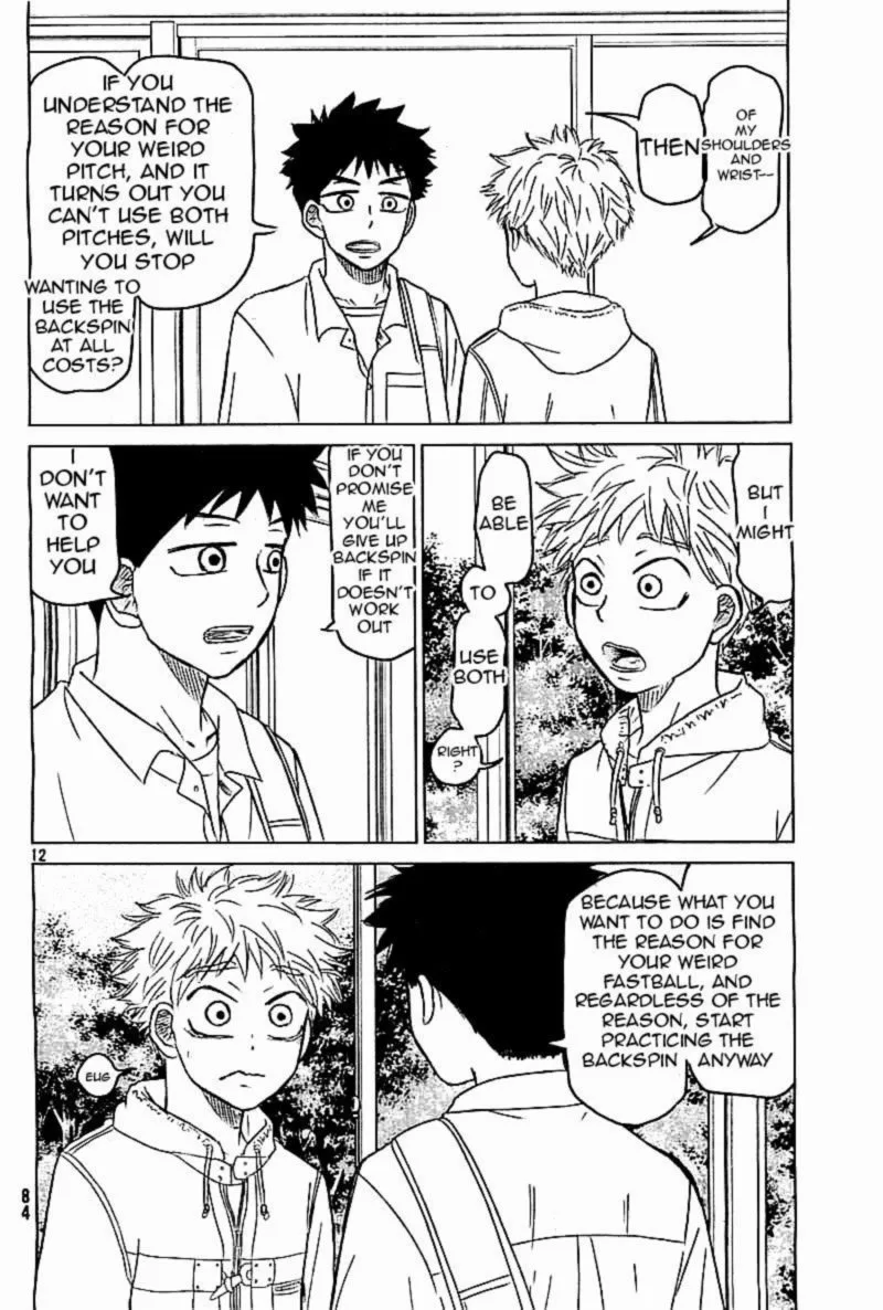 Ookiku Furikabutte Chapter 100 page 12