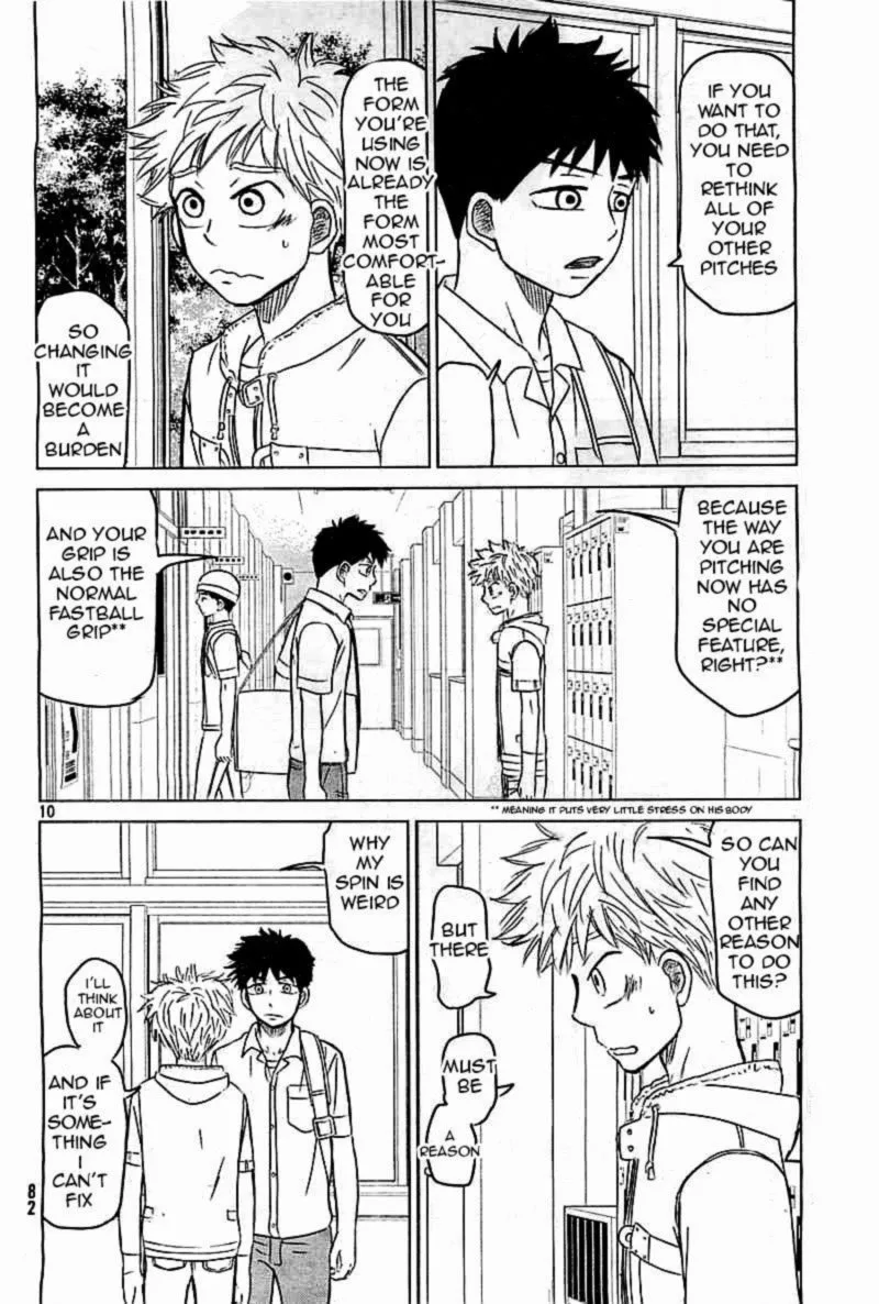 Ookiku Furikabutte Chapter 100 page 10
