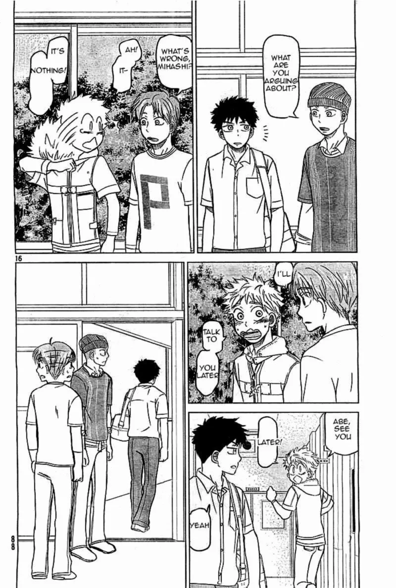 Ookiku Furikabutte Chapter 100 page 16