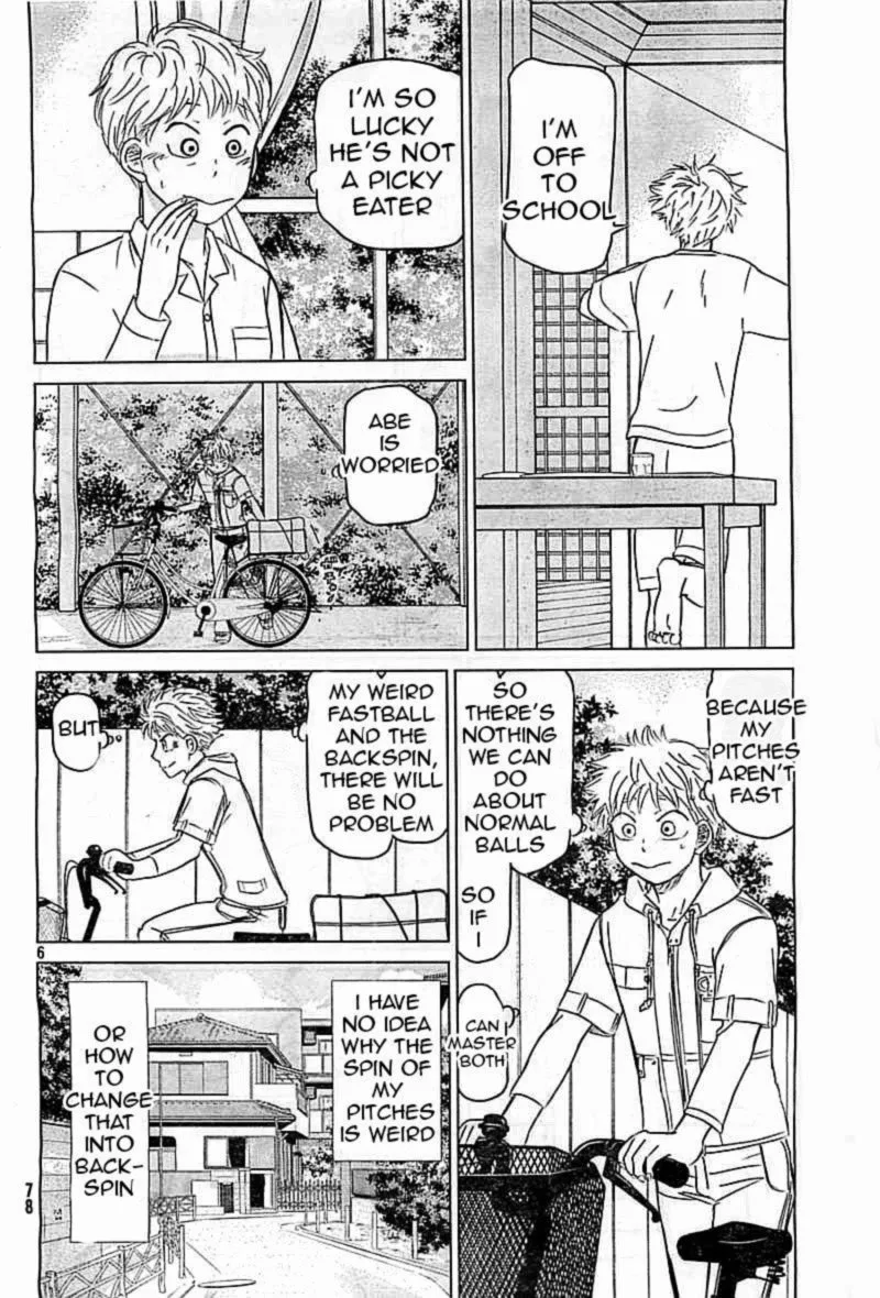 Ookiku Furikabutte Chapter 100 page 6