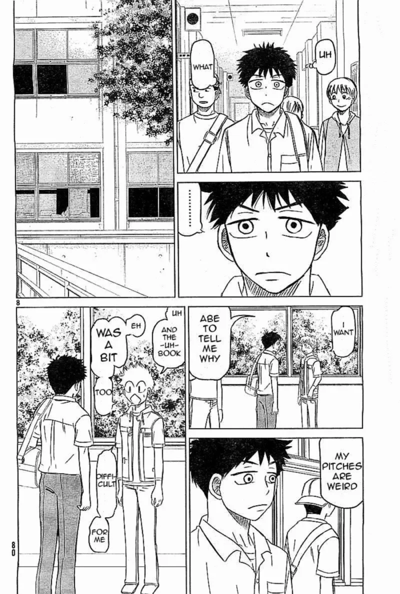 Ookiku Furikabutte Chapter 100 page 8