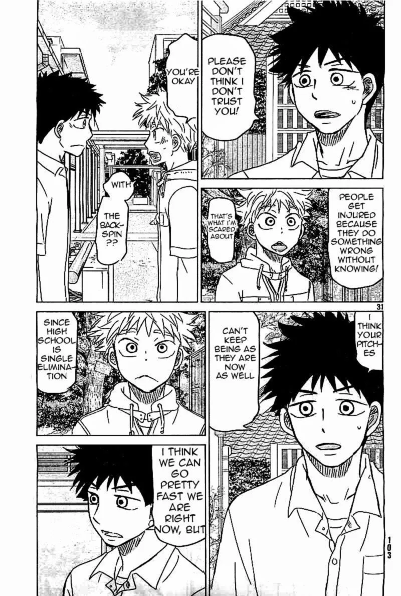 Ookiku Furikabutte Chapter 100 page 31