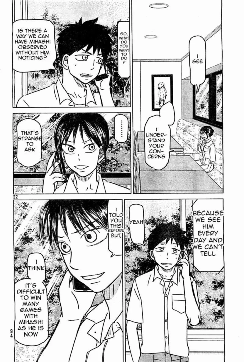 Ookiku Furikabutte Chapter 100 page 22