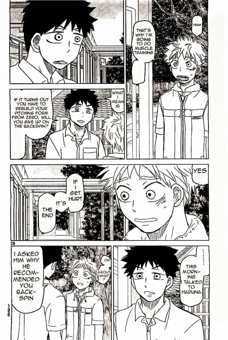 Ookiku Furikabutte Chapter 100 page 28