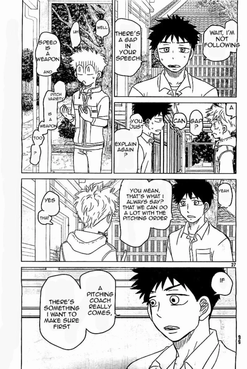 Ookiku Furikabutte Chapter 100 page 27