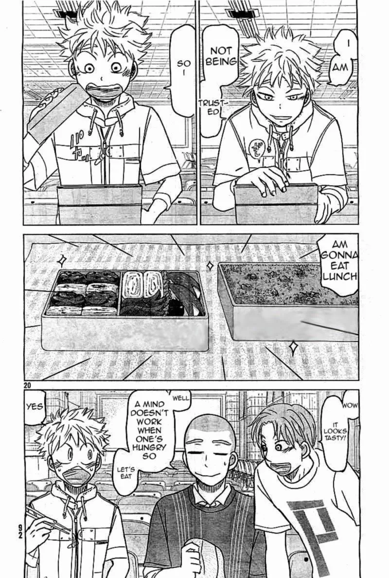 Ookiku Furikabutte Chapter 100 page 20