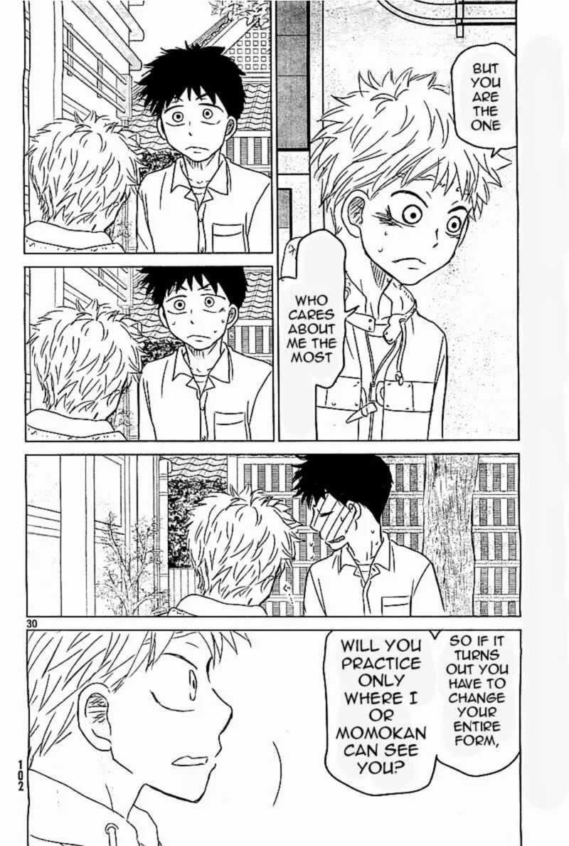 Ookiku Furikabutte Chapter 100 page 30