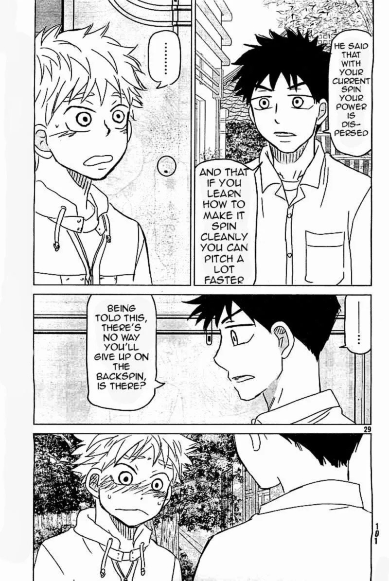 Ookiku Furikabutte Chapter 100 page 29