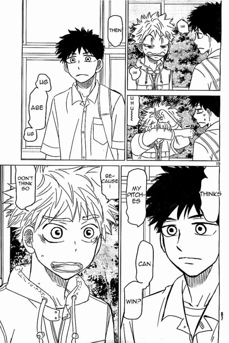 Ookiku Furikabutte Chapter 100 page 15