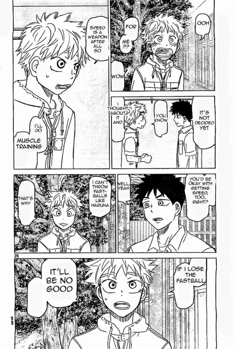 Ookiku Furikabutte Chapter 100 page 26