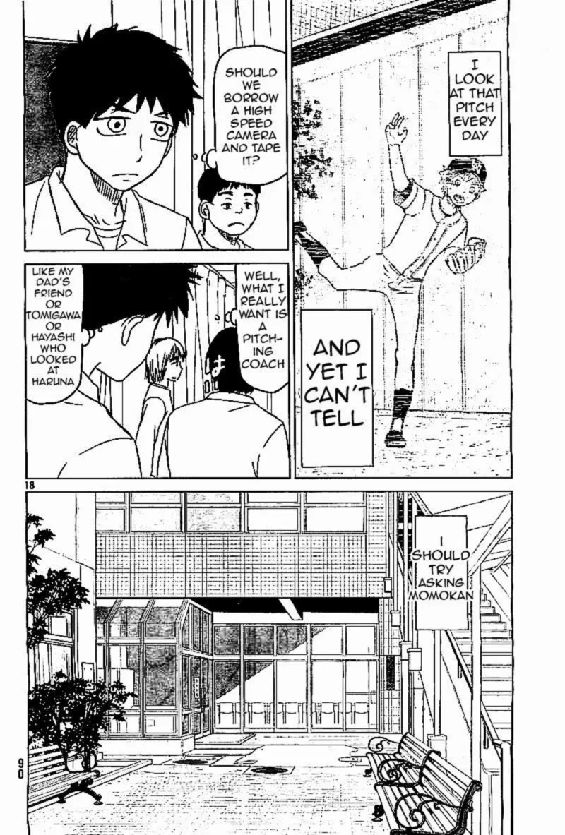 Ookiku Furikabutte Chapter 100 page 18