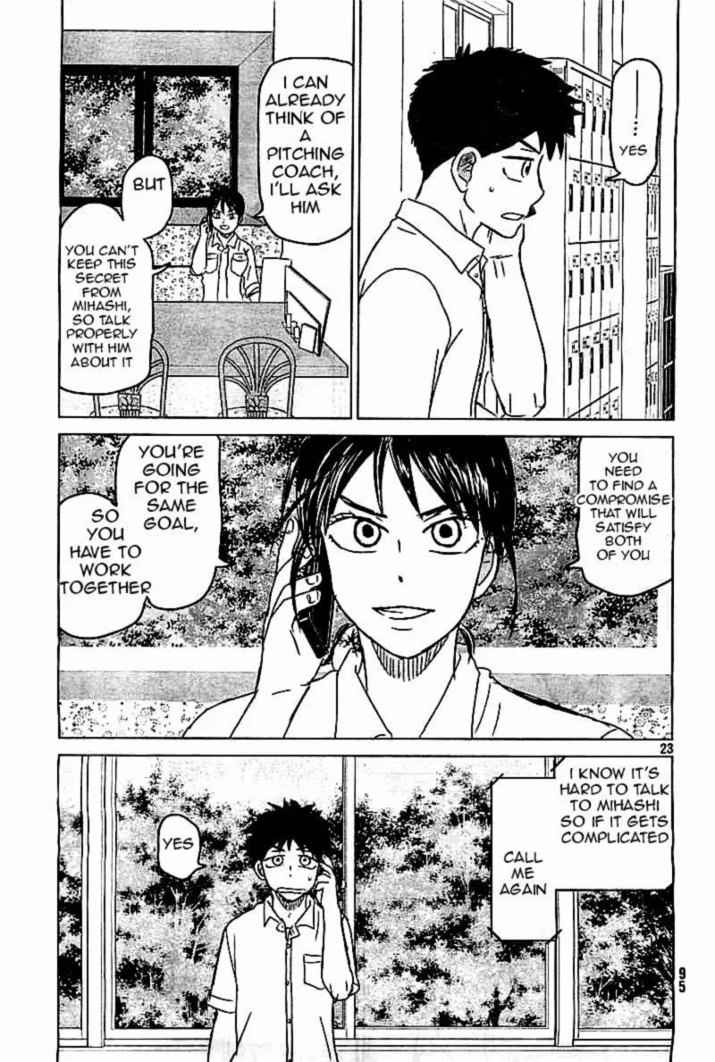 Ookiku Furikabutte Chapter 100 page 23