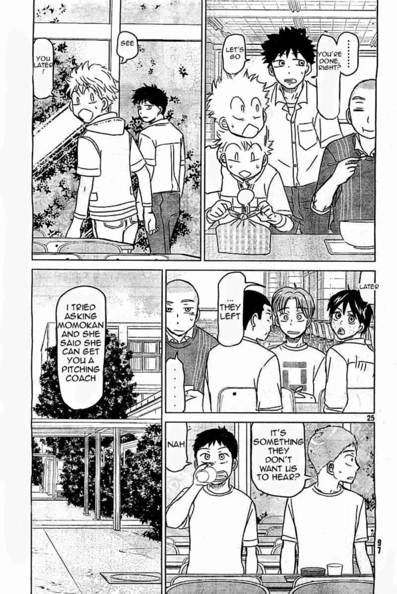 Ookiku Furikabutte Chapter 100 page 25