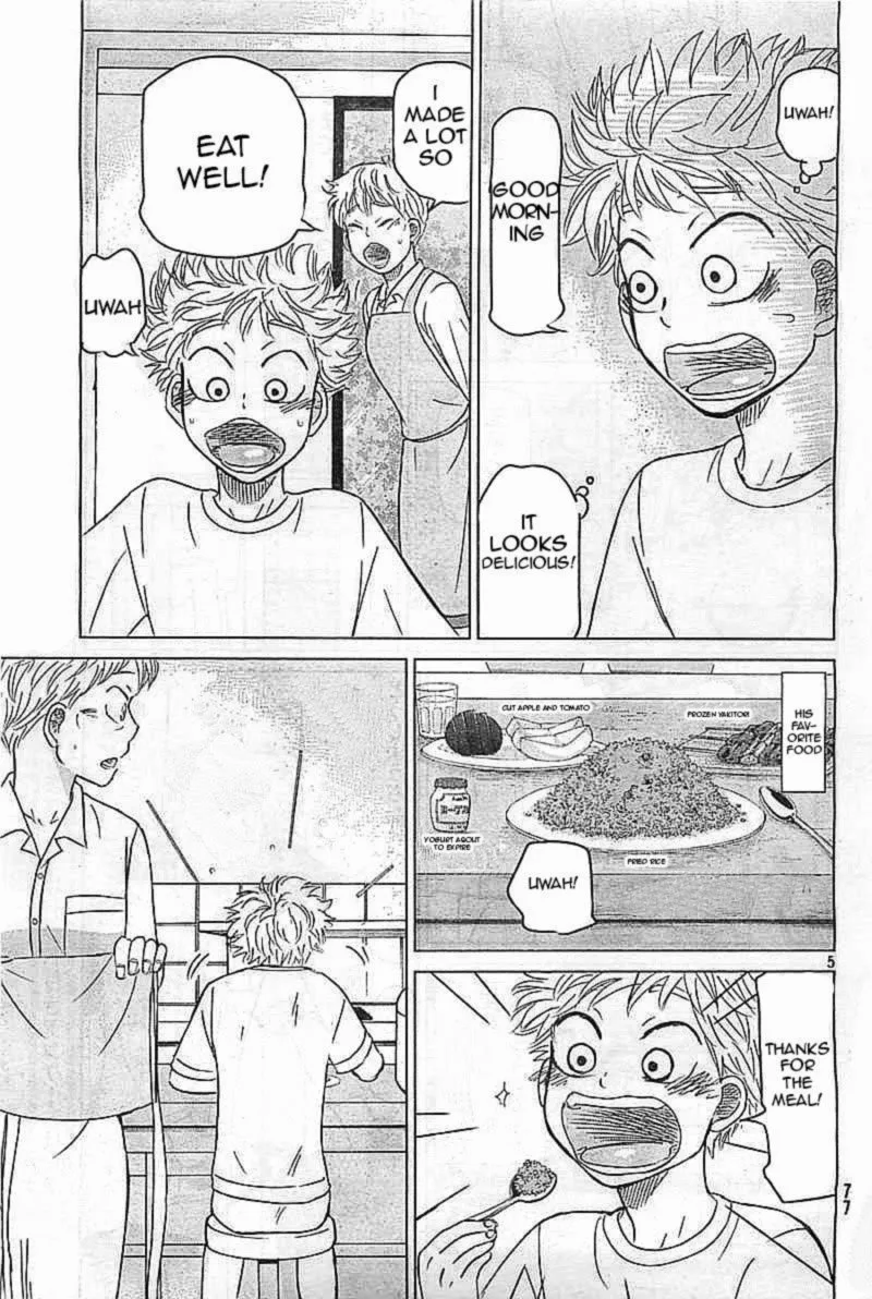 Ookiku Furikabutte Chapter 100 page 5