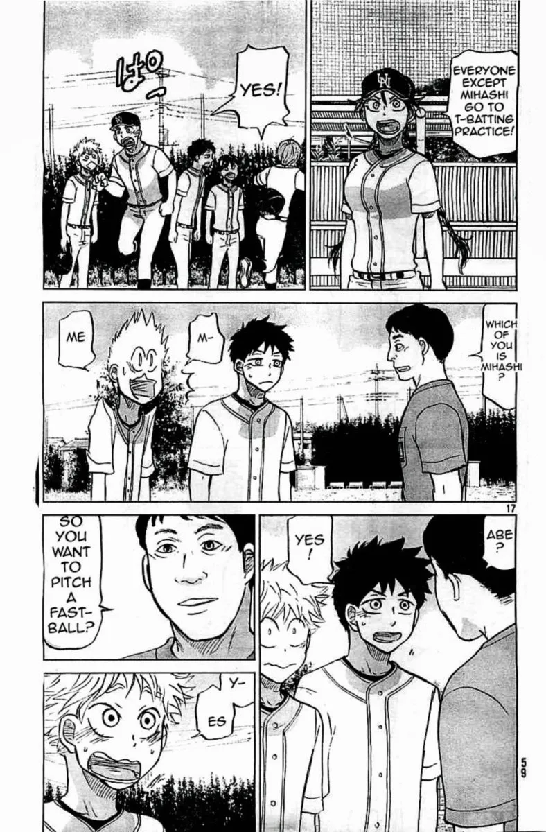 Ookiku Furikabutte Chapter 101 page 17