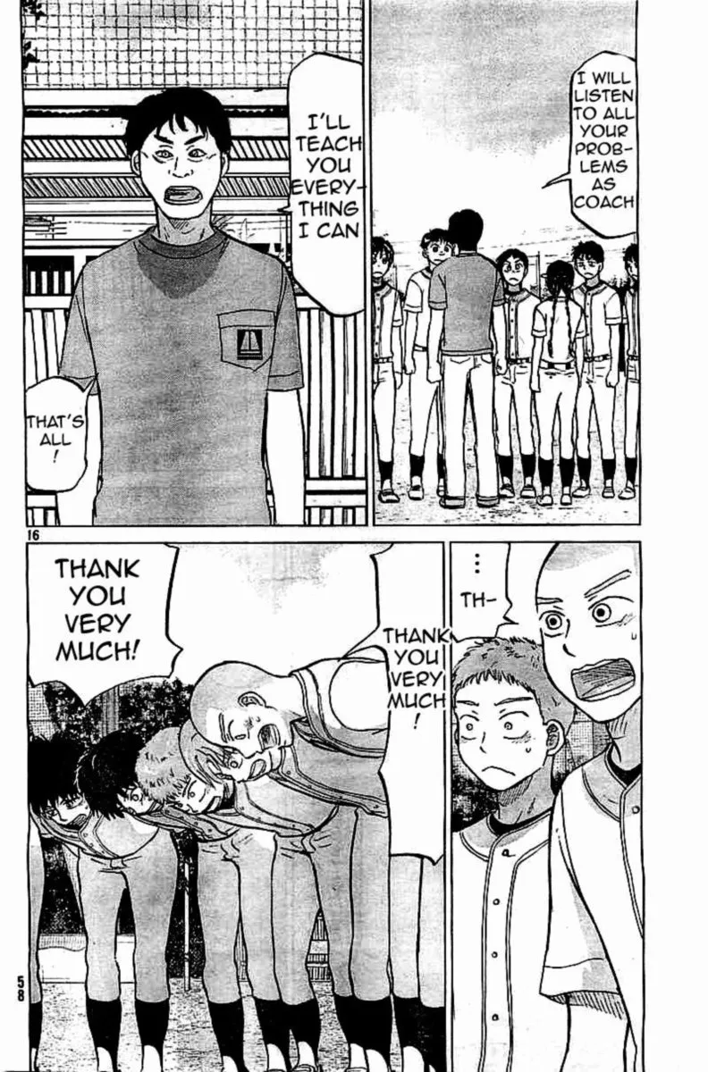 Ookiku Furikabutte Chapter 101 page 16