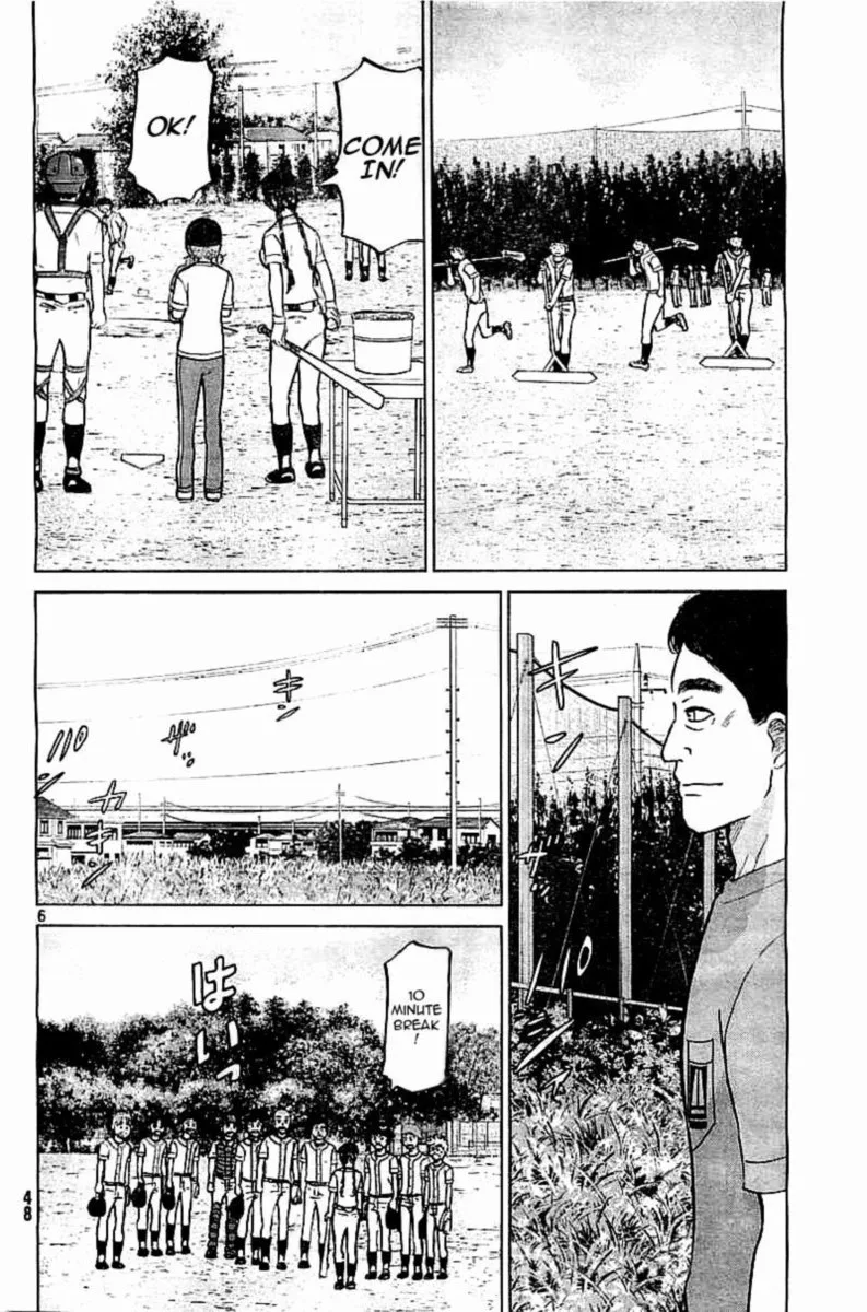 Ookiku Furikabutte Chapter 101 page 6