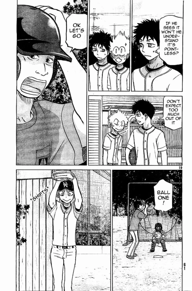 Ookiku Furikabutte Chapter 101 page 19
