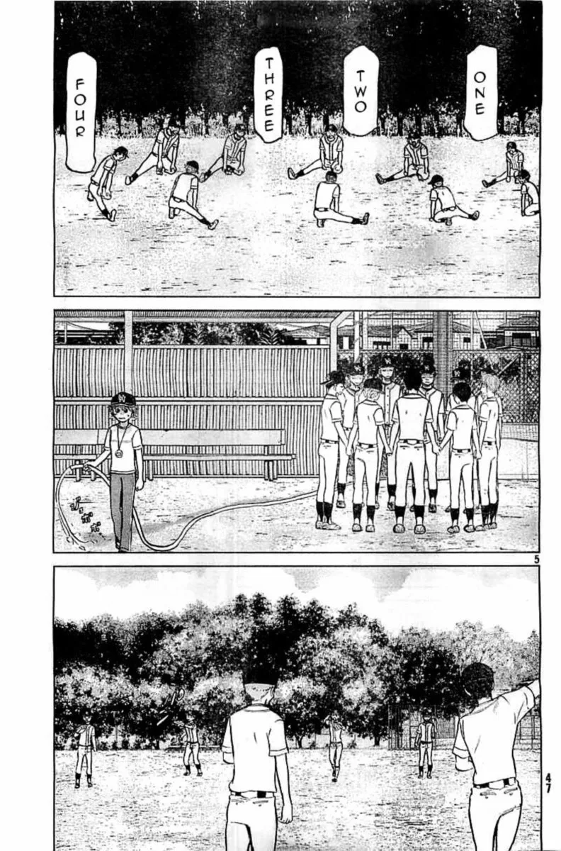 Ookiku Furikabutte Chapter 101 page 5
