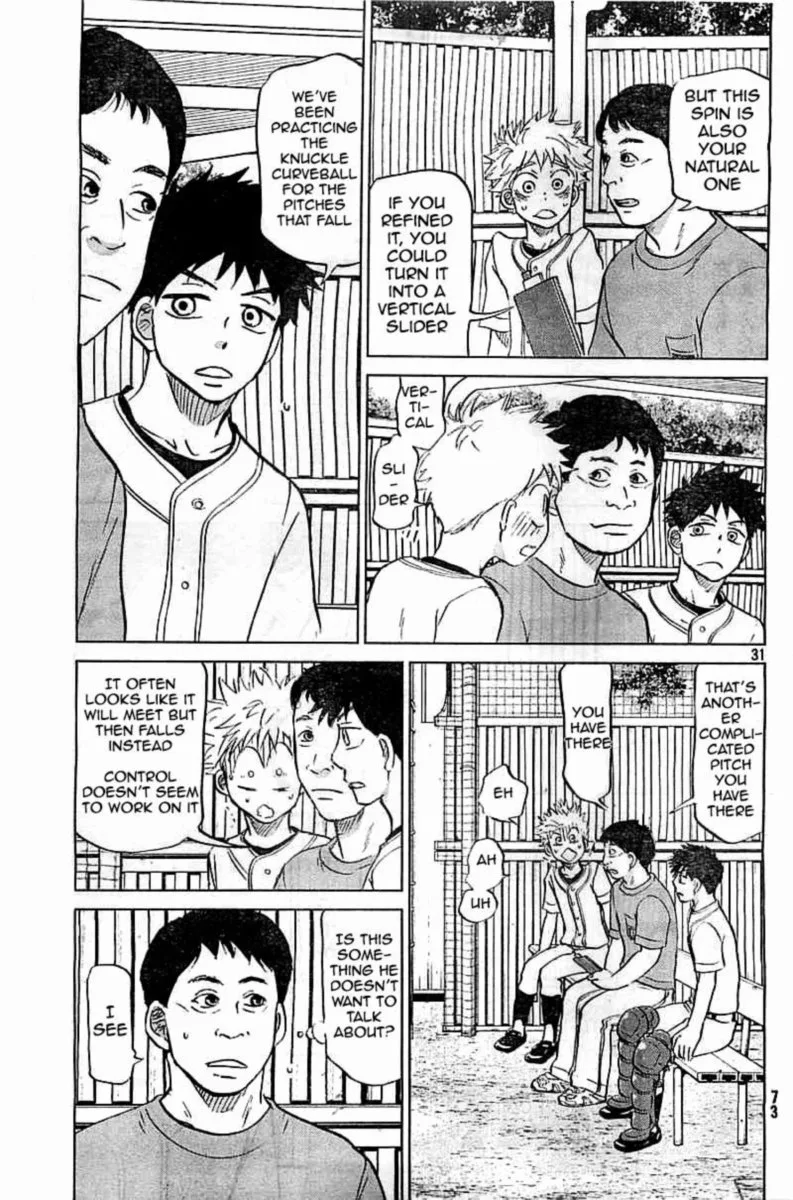 Ookiku Furikabutte Chapter 101 page 31