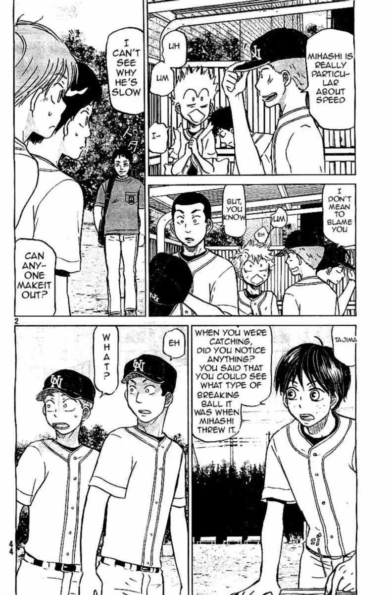 Ookiku Furikabutte Chapter 101 page 2