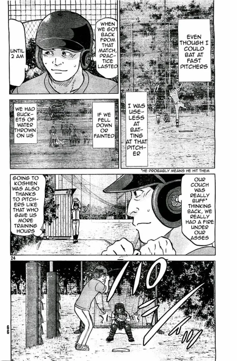 Ookiku Furikabutte Chapter 101 page 24