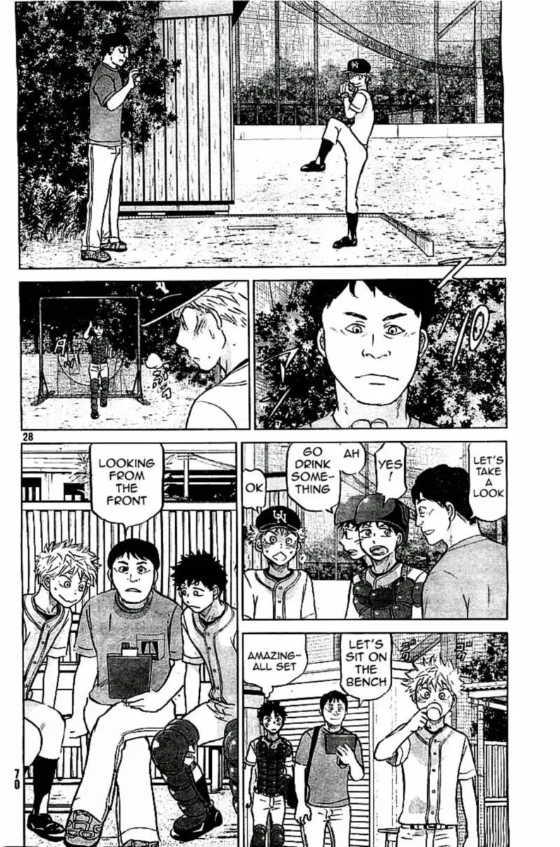 Ookiku Furikabutte Chapter 101 page 28