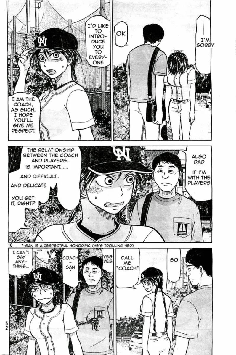 Ookiku Furikabutte Chapter 101 page 10