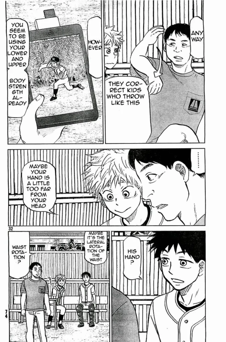 Ookiku Furikabutte Chapter 101 page 32