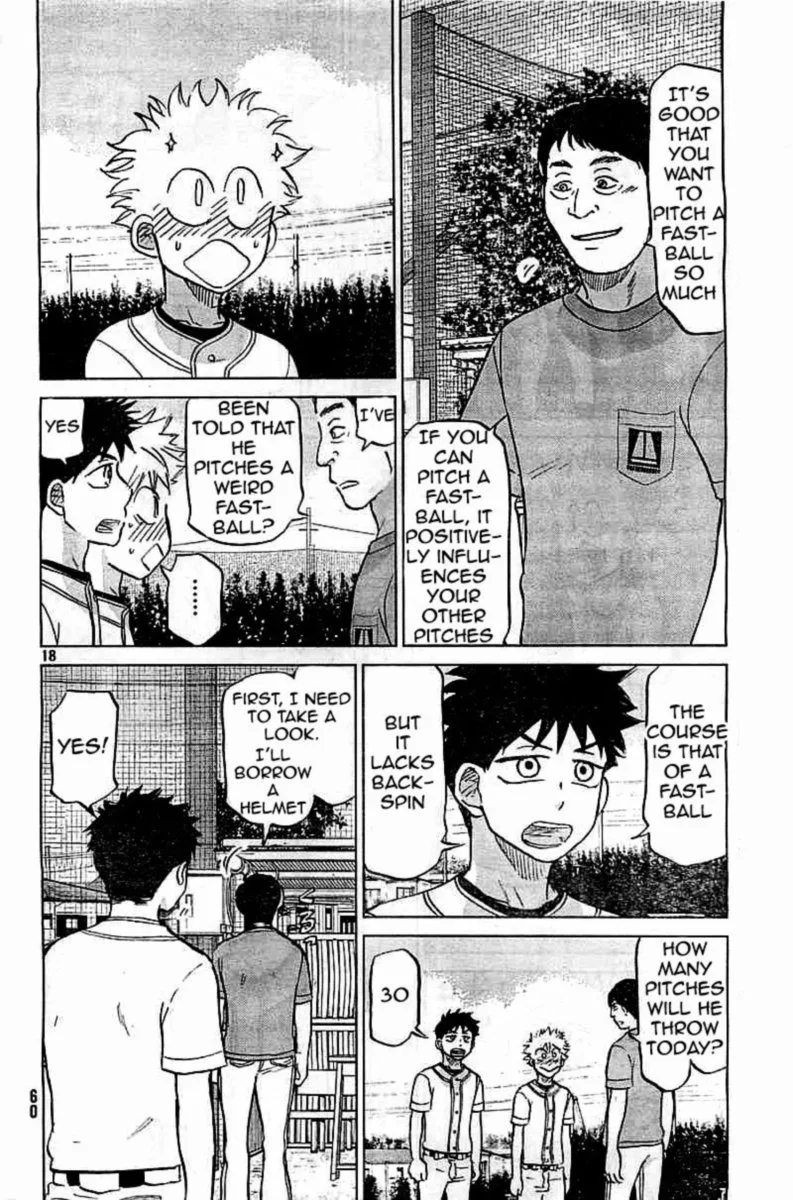 Ookiku Furikabutte Chapter 101 page 18