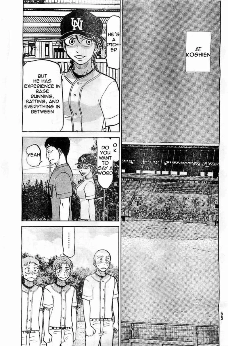 Ookiku Furikabutte Chapter 101 page 13