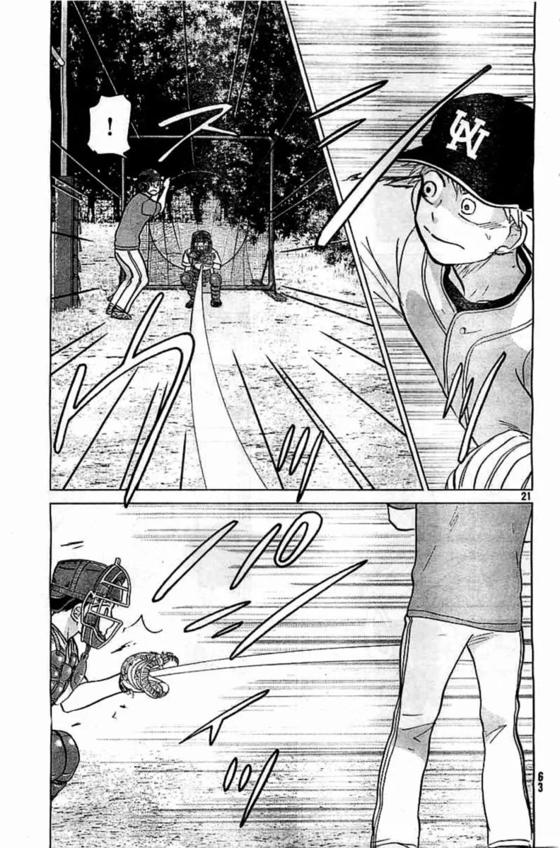Ookiku Furikabutte Chapter 101 page 21