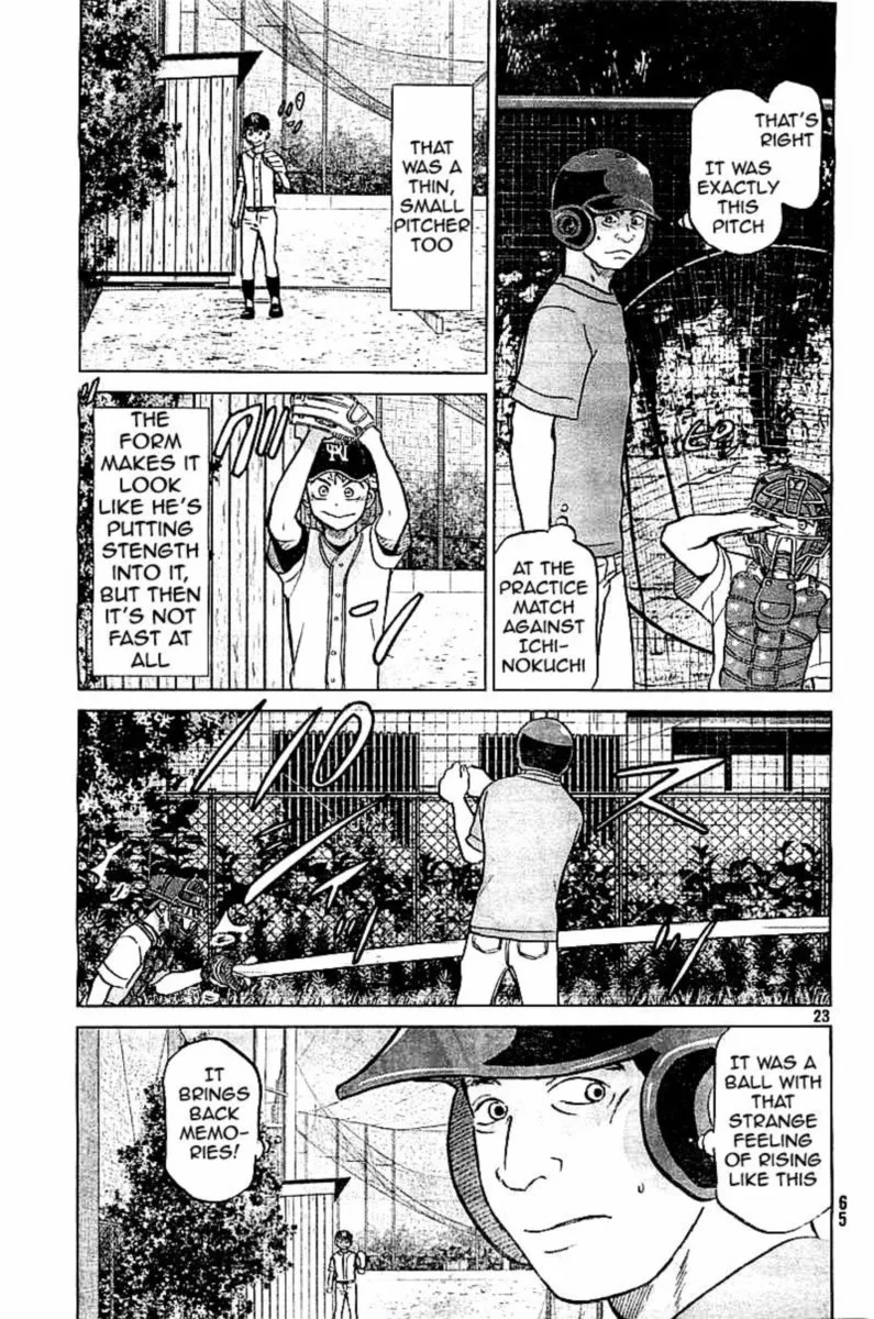 Ookiku Furikabutte Chapter 101 page 23
