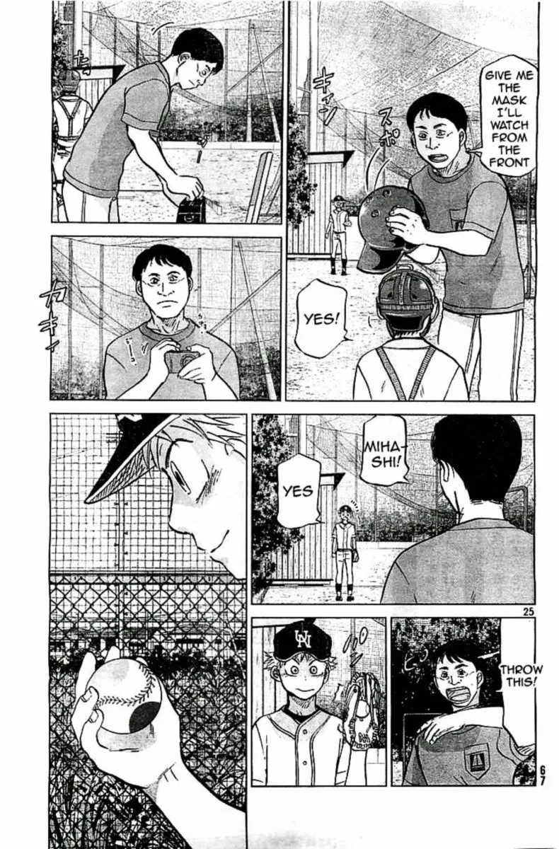 Ookiku Furikabutte Chapter 101 page 25