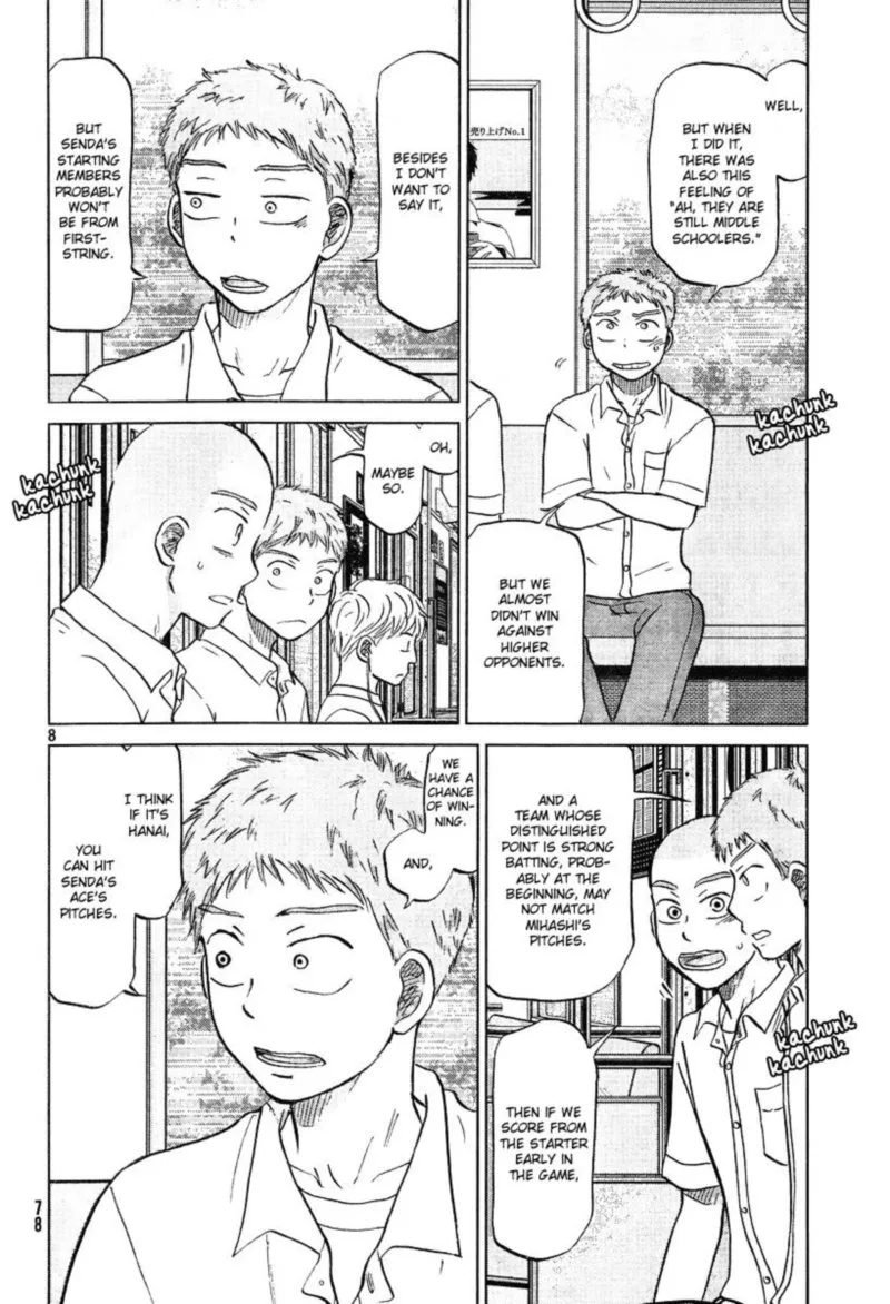 Ookiku Furikabutte Chapter 102 page 9