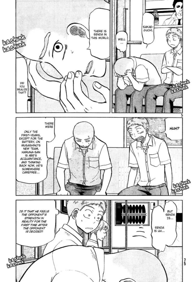 Ookiku Furikabutte Chapter 102 page 6