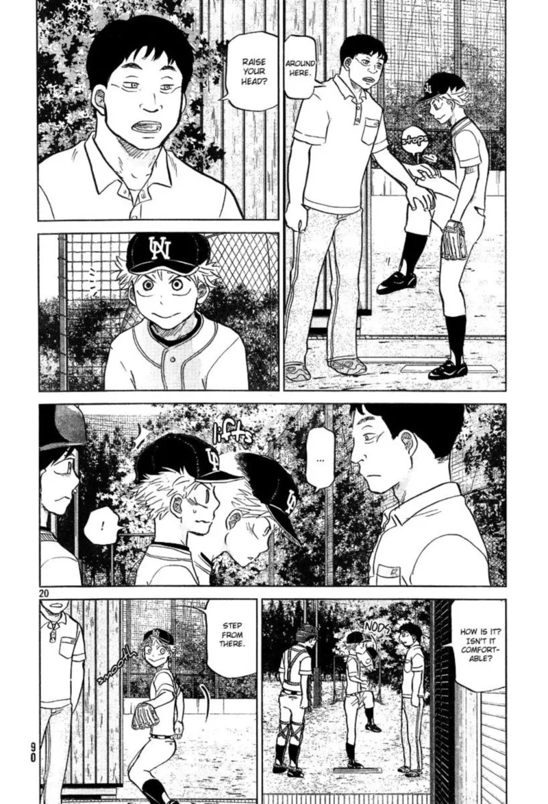 Ookiku Furikabutte Chapter 102 page 21