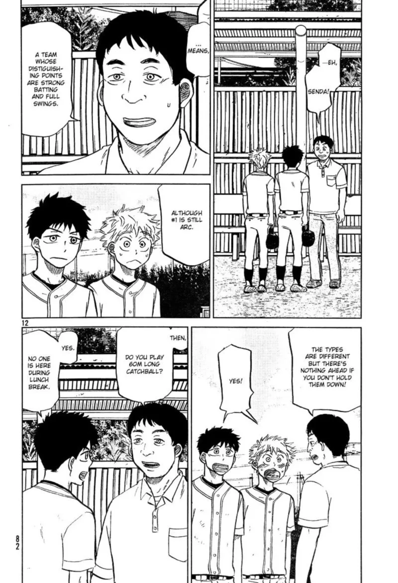 Ookiku Furikabutte Chapter 102 page 13