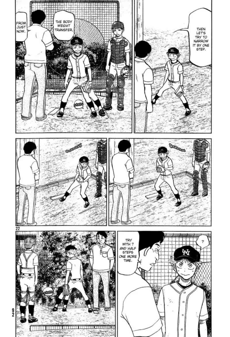 Ookiku Furikabutte Chapter 102 page 23