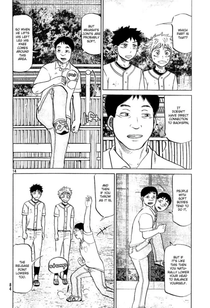 Ookiku Furikabutte Chapter 102 page 15