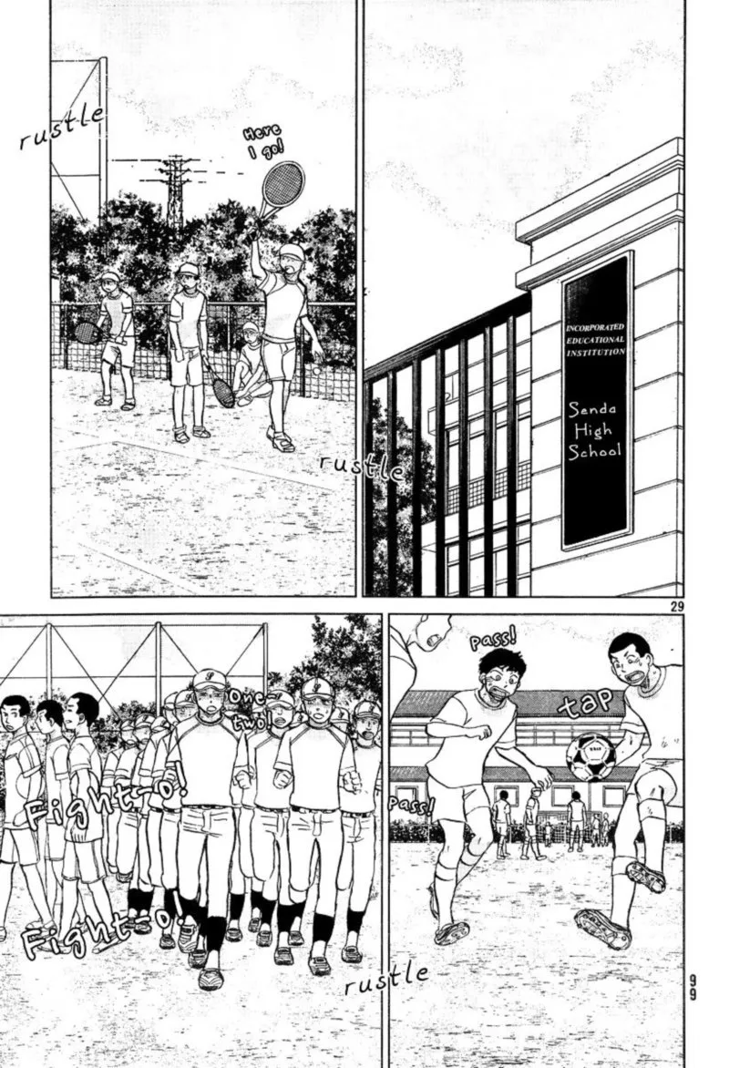 Ookiku Furikabutte Chapter 102 page 30