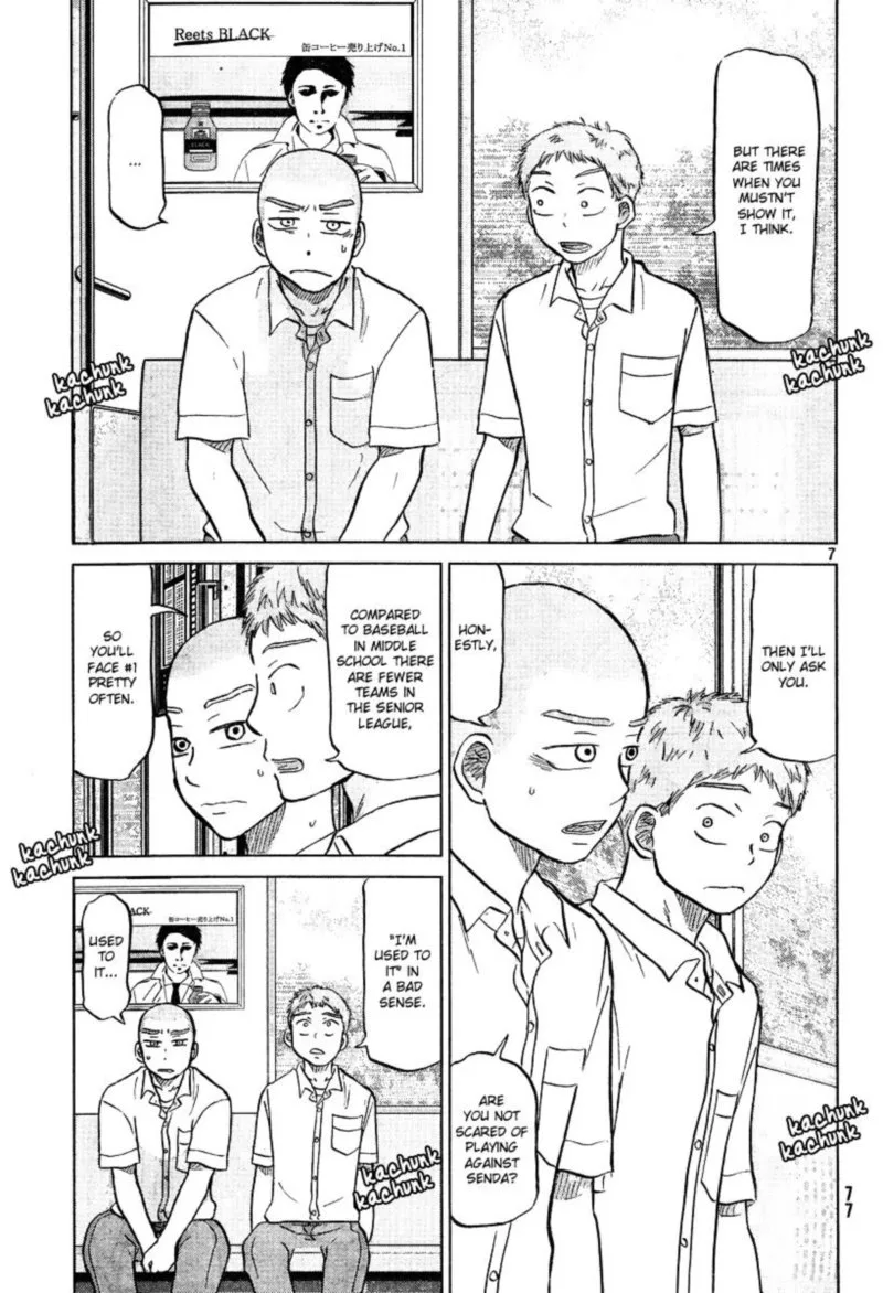 Ookiku Furikabutte Chapter 102 page 8