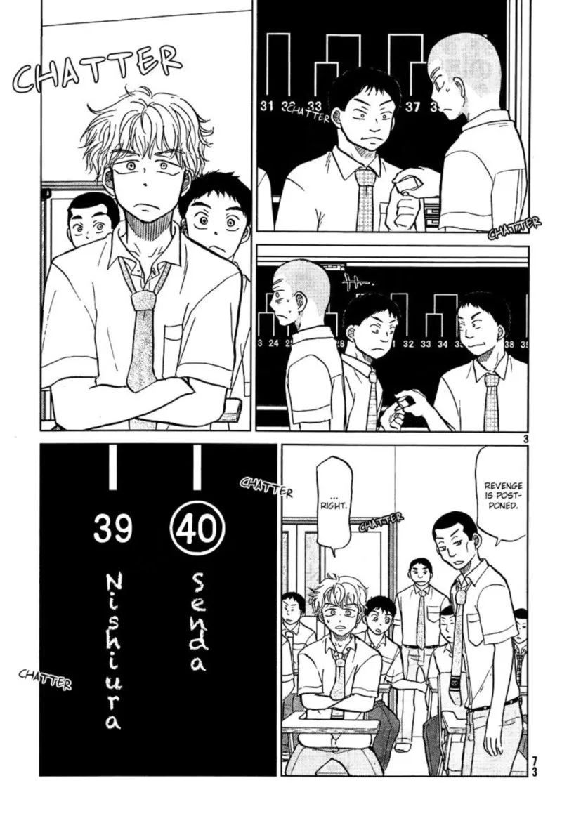 Ookiku Furikabutte Chapter 102 page 4