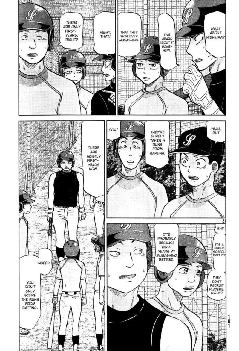 Ookiku Furikabutte Chapter 102 page 32