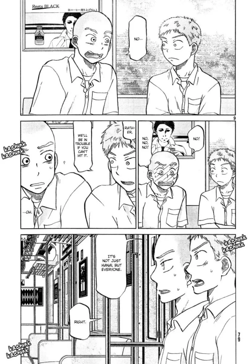 Ookiku Furikabutte Chapter 102 page 10