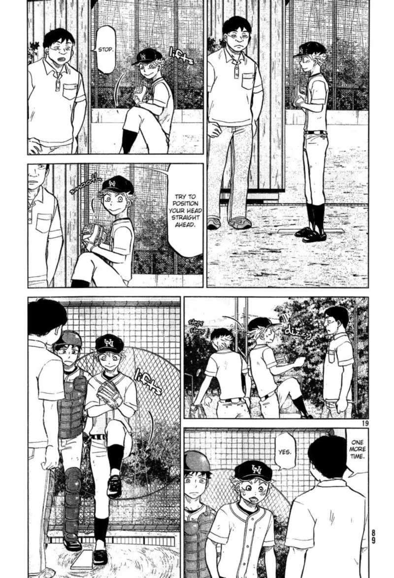 Ookiku Furikabutte Chapter 102 page 20