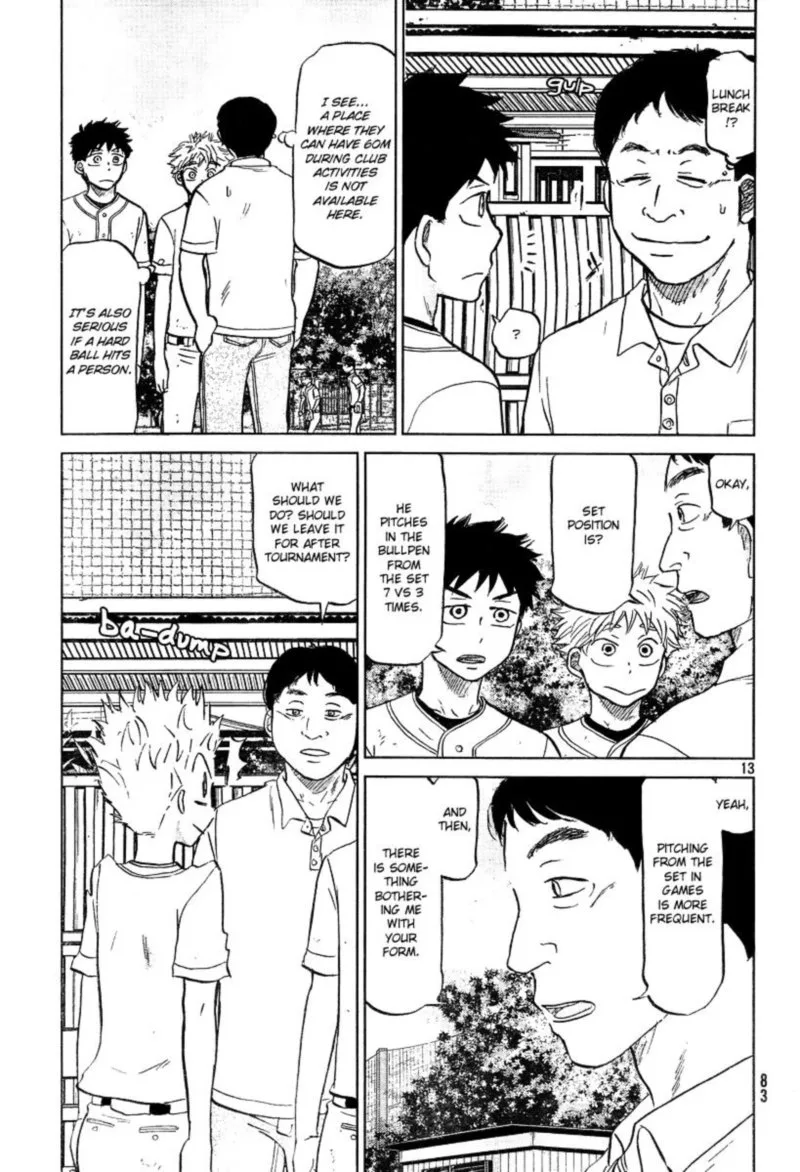 Ookiku Furikabutte Chapter 102 page 14