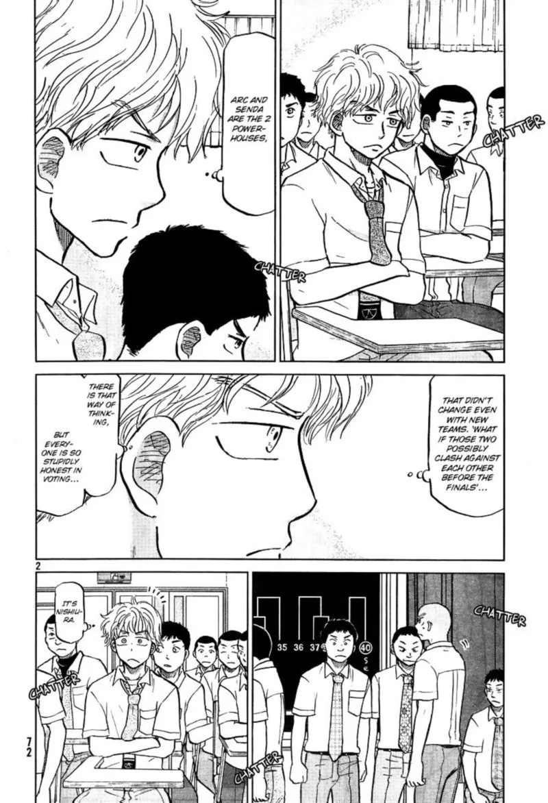 Ookiku Furikabutte Chapter 102 page 3