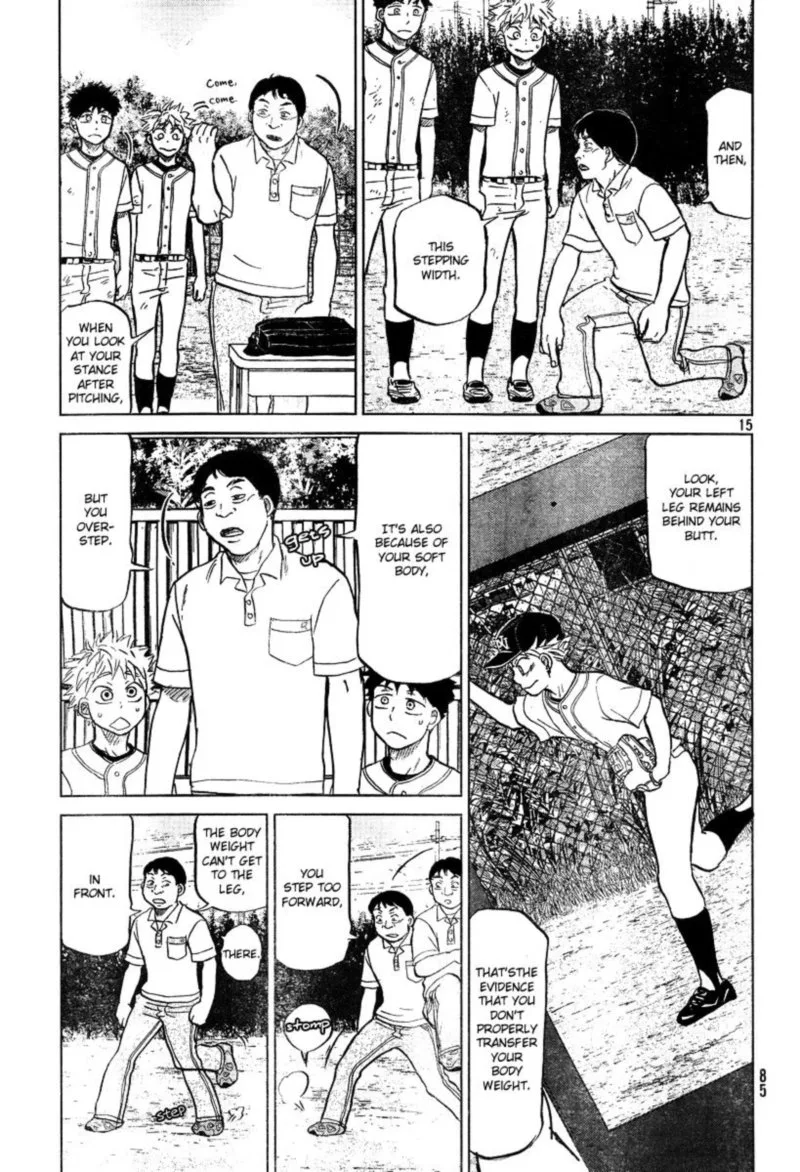 Ookiku Furikabutte Chapter 102 page 16